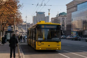 18 тролейбус Київ: маршрут, зупинки, графік онлайн