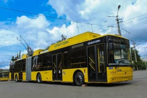 16 тролейбус Київ: маршрут, зупинки, графік онлайн
