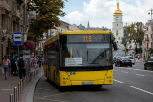 119 автобус Київ: маршрут, зупинки, графік онлайн