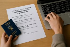Чи можна прописати людину без її присутності: відповідь