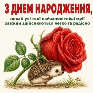 Душевні вітання з днем народження жінці: до сліз, в прозі