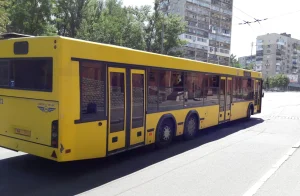 69 автобус Київ: маршрут, зупинки, графік онлайн