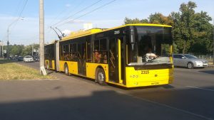 11 тролейбус Київ: маршрут, зупинки, графік онлайн